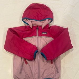 Girls Patagonia Reversible Lightweight Jacket